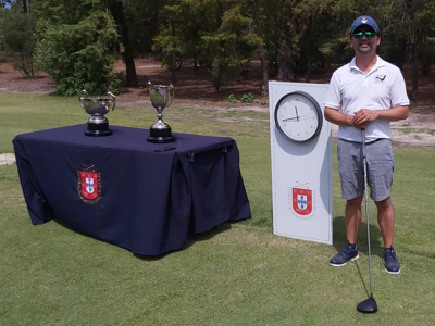 Paulo Santos em 16º no Campeonato Nacional de Mid-Amateurs